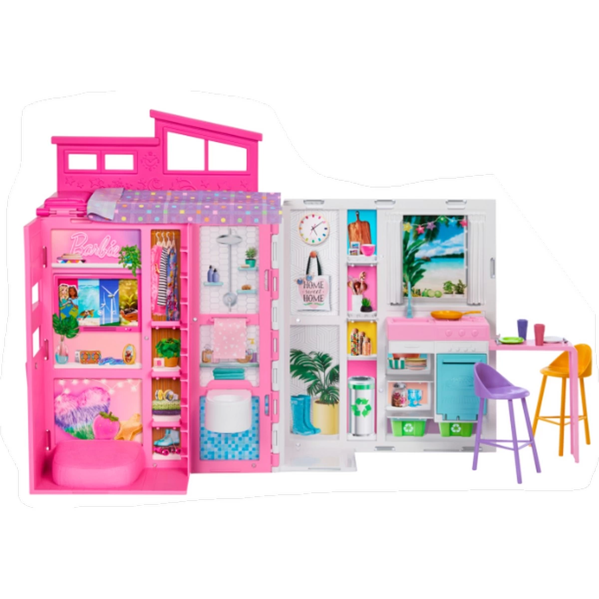 Barbie'nin Yeni Portatif Evi 2024