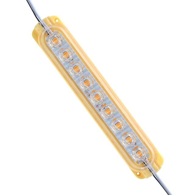 Powermaster 24 Volt 2.4 Watt Tek Renk Sarı 2835 Modül Led 14*32.5