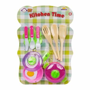 2738 Little Chef Mutfak Gereçleri Seti