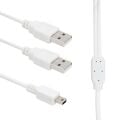 Powermaster USB 2 A Erkek-Mini USB 5 Pin 1 Metre Kablo