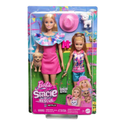 Barbie ve Stacie Kız Kardeşler 2'li Paket
