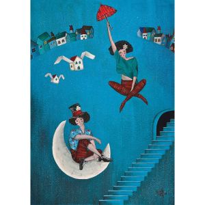 20587 KS, Hoşçakal Matilda, 1000 Parça Puzzle
