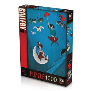 20587 KS, Hoşçakal Matilda, 1000 Parça Puzzle