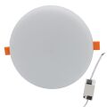 LEDX AL-AY24 24 Watt 2800 Lümen Genişlik Ayarlı Hareketli Raylı Yuvarlak Sıva Altı LED Panel