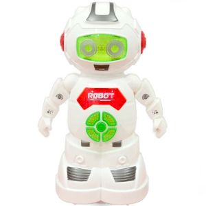 Türkçe Konuşan Pilli Koruma Robotu  - CNM28