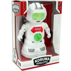 Türkçe Konuşan Pilli Koruma Robotu  - CNM28