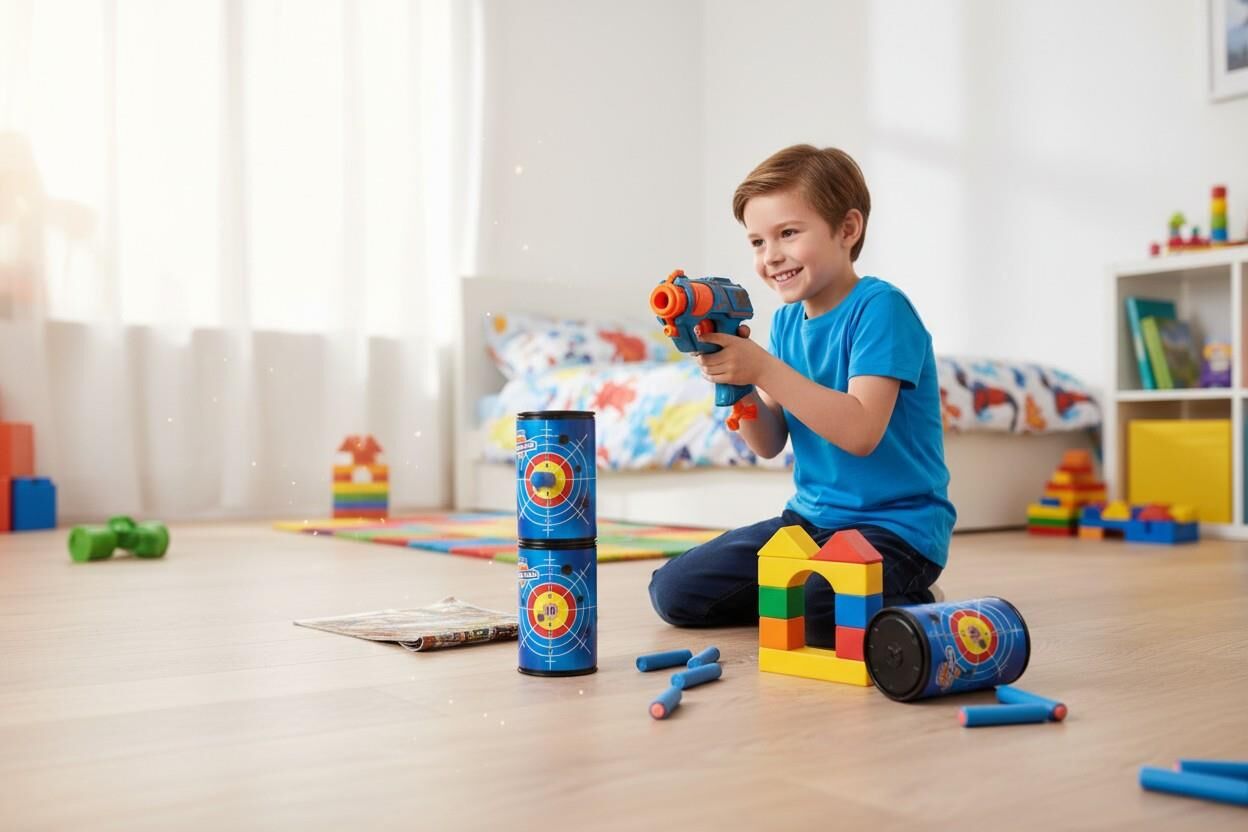 FAB.5909 KUT.3-HEDEFLİ SNİPER -6 DART ATICI- PRS