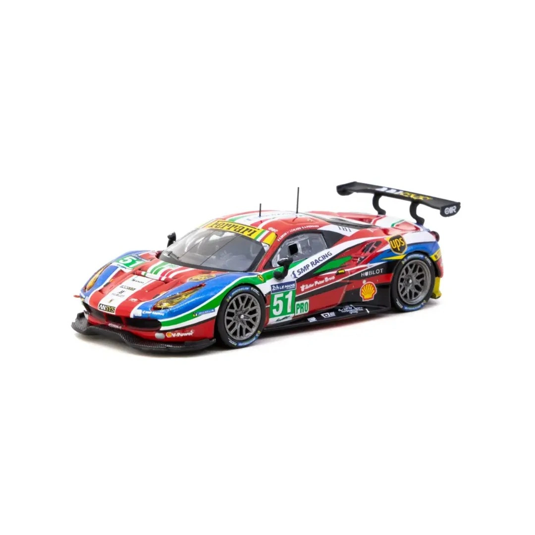 Tarmac Works 1/64 Ferrari 488 GTE 24h of Le Mans