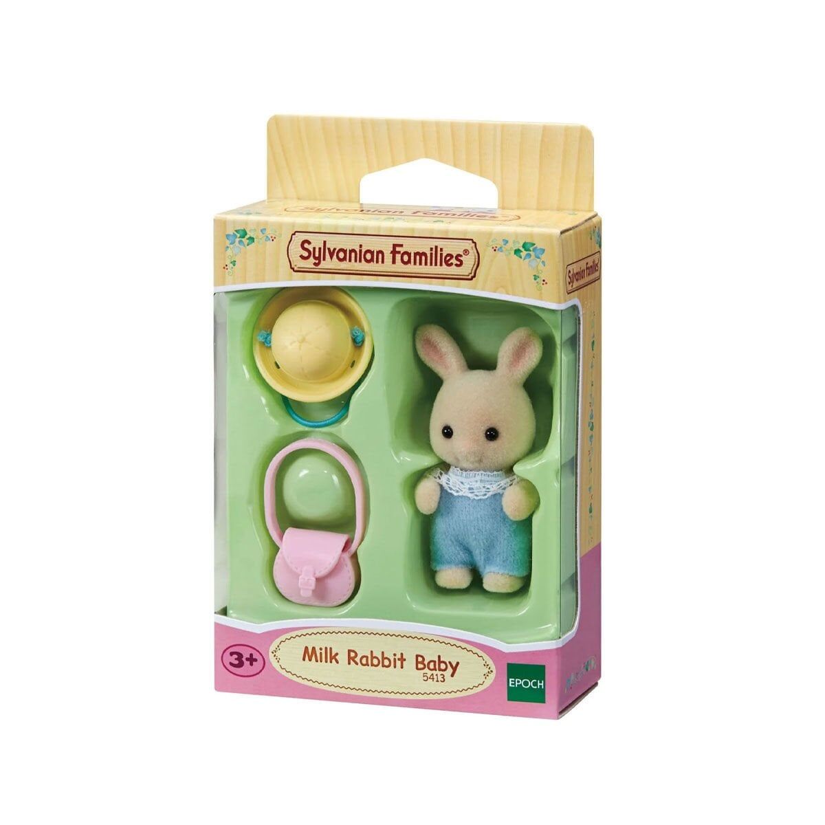 5413 Sylvanian Families Beyaz Tavşan Bebek +3 yaş