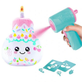 Airbrush Plush Foodtastic Squishy Peluş Boyama Seti