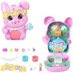 JCR40 Polly Pocket Tavşancığın Çay Partisi Mikro Oyun Seti