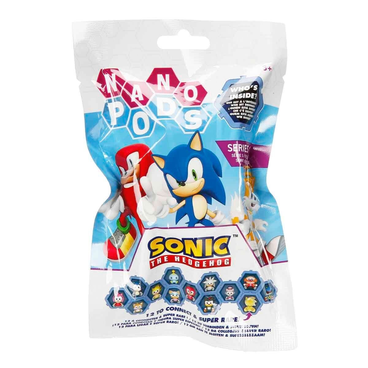 S00402785 -SUN-WST-FİGÜR SONIC NANO PODS SÜRPRİZ PAKET(SONIC)  -1 Adet Fiyatıdır
