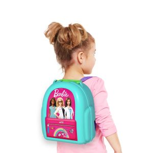 03840 BARBİE DOKTOR SET SIRT ÇANTASI -FEN