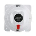 Powermaster PM-23102 Beyaz 175A 3P 12-24V 1+2 Çift Devreli 133 Mm Akü Şalteri (IC-275B)