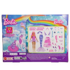 JFL66 Barbie Advent Calendar -Yılbaşı Özel Seti