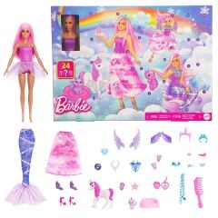 JFL66 Barbie Advent Calendar -Yılbaşı Özel Seti