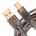 Powermaster PM-29486 Şeffaf Chipset 10 Metre Usb 2.0 Yazıcı Kablosu
