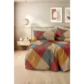 Cotton Box Modeline Çift Kişilik Nevresim Takımı Aspen Bej