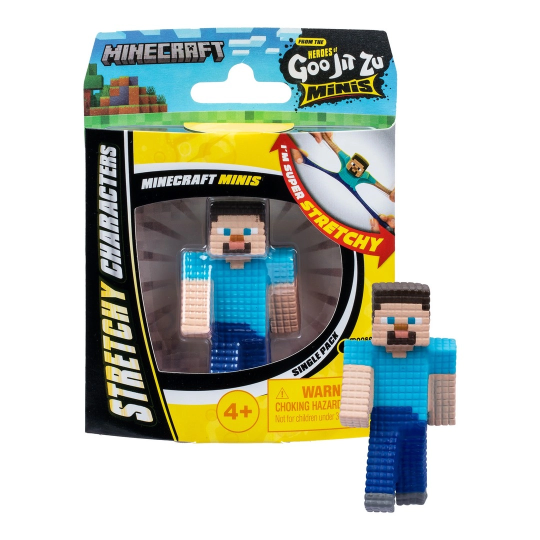 Goojitzu Minecraft Mini Figürler Tekli S8