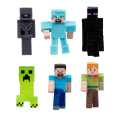 Goojitzu Minecraft Mini Figürler Tekli S8