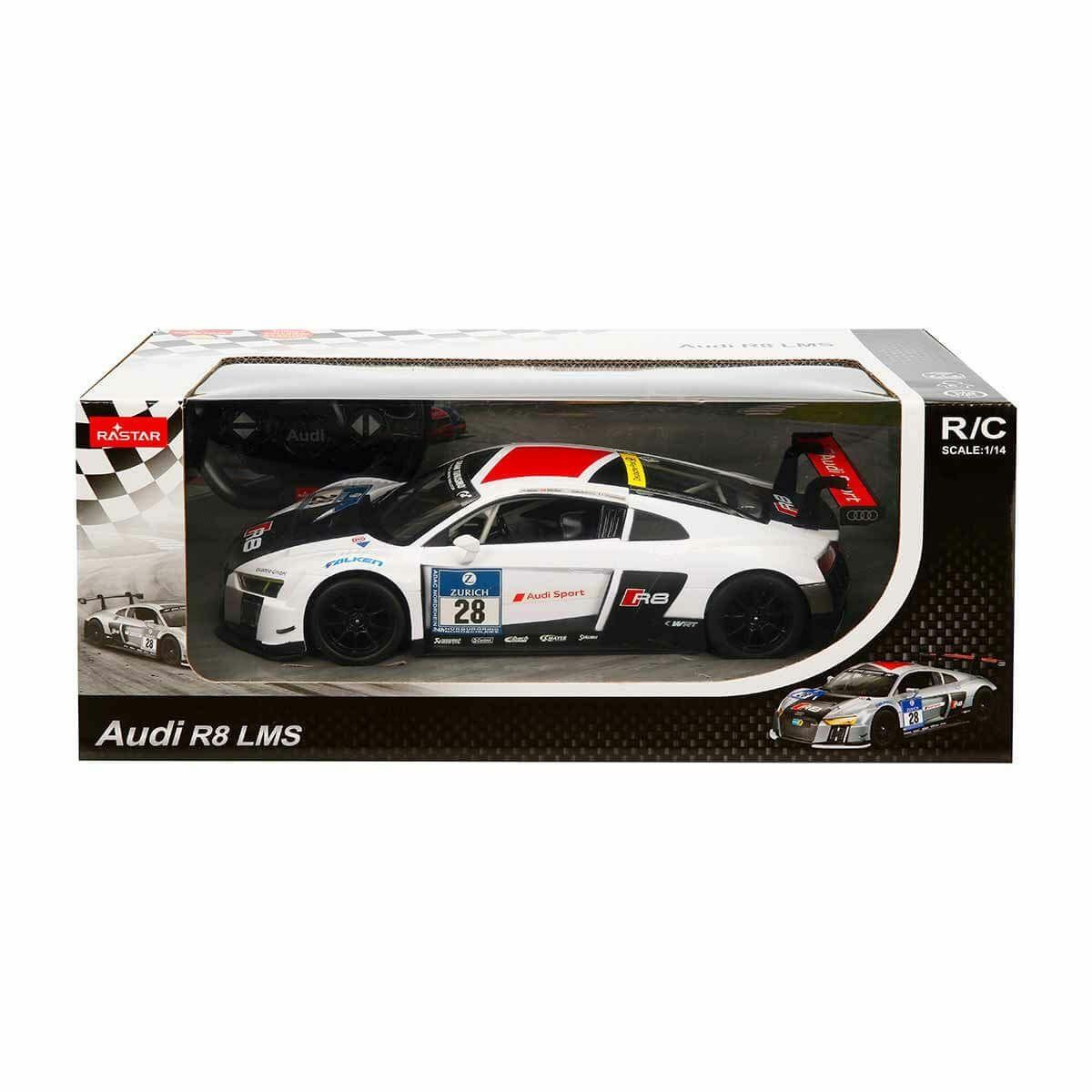 75300 SUN-RAS-R/C 1/14 F/F AUDI R8 LMS