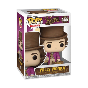 Funko POP Willy Wonka With Brirfcase