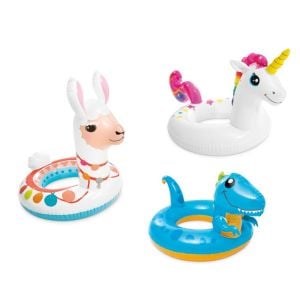 Intex Hayvan Figürlü Simit (3-6 Yaş) - 1  Adet Stokta Olan Gönderilir