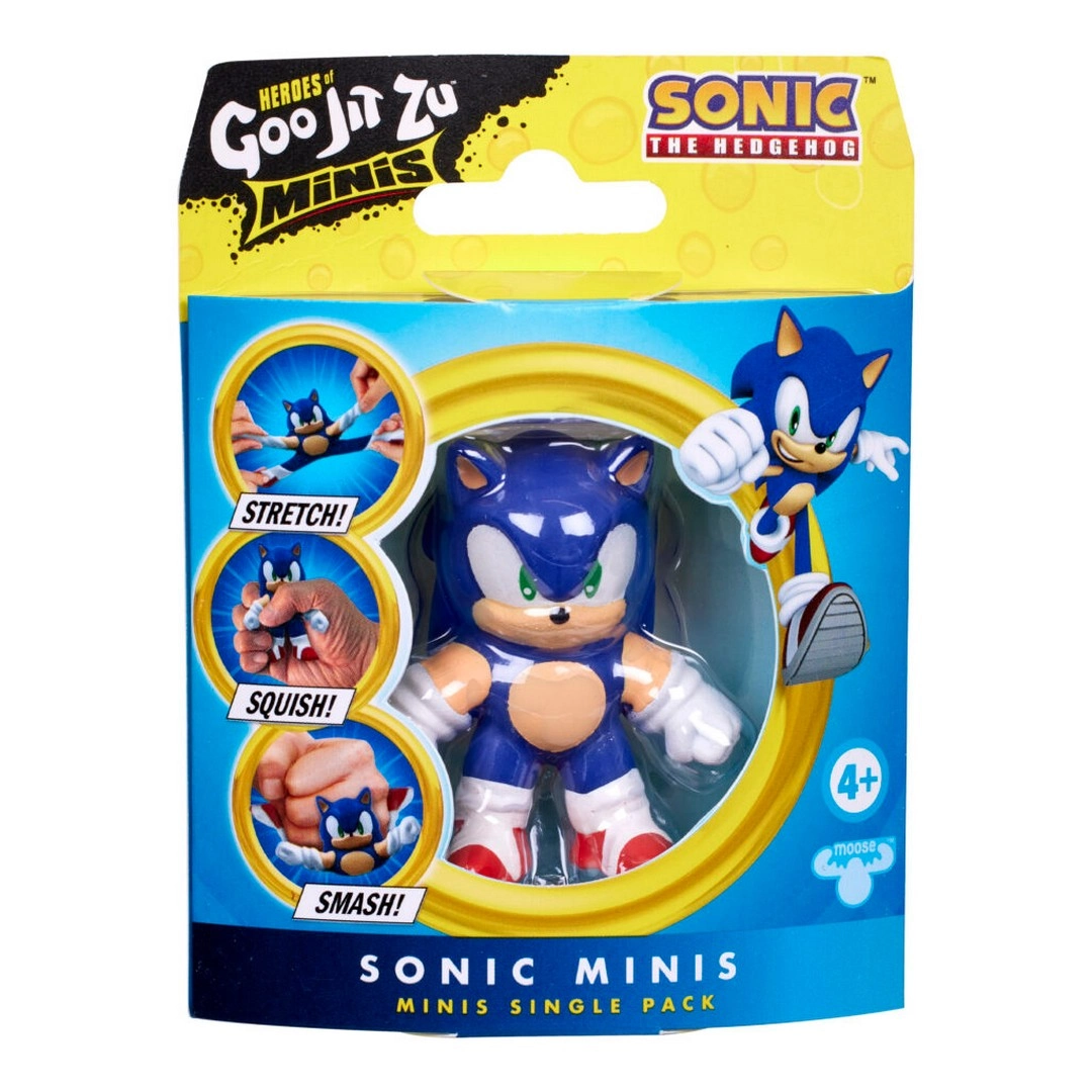 Goojitzu Sonic Mini Figürler Tekli S3