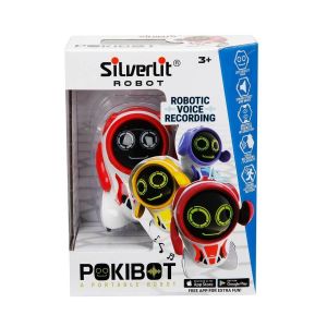 SIL/88042  Silverlit Yapay Zekalı Pokibot Robot - 1  Adet Stokta Olan Gönderilir