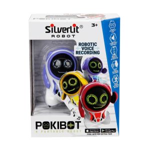 SIL/88042  Silverlit Yapay Zekalı Pokibot Robot - 1  Adet Stokta Olan Gönderilir