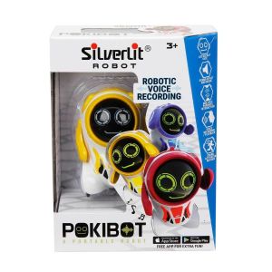 SIL/88042  Silverlit Yapay Zekalı Pokibot Robot - 1  Adet Stokta Olan Gönderilir