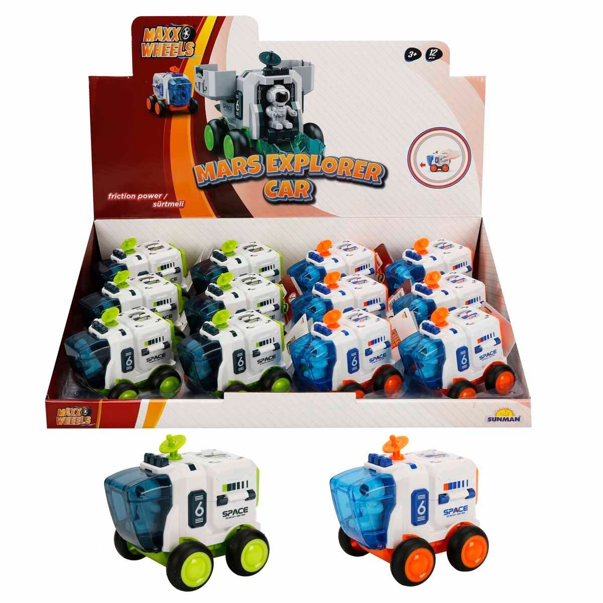 4236 SUN-WKY-MXX-UZAY ARACI FR 2R 12D - 1 Adet Stokta Olan Gönderilir