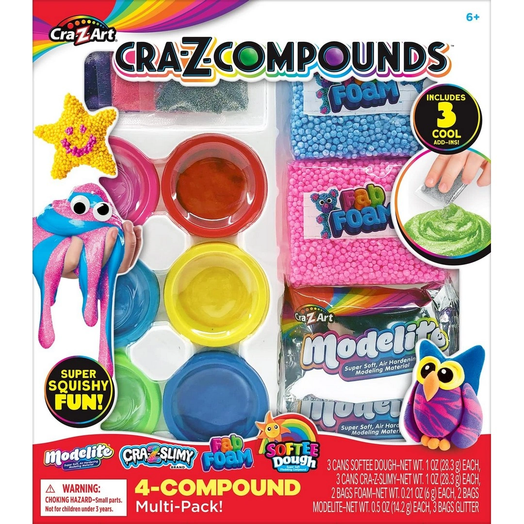 Slime 4'lü Karışık Küçük Paket