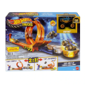 Hot Wheels Monster Trucks Döngü ve Takla Bigfoot Oyun Parkuru