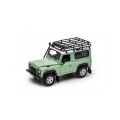 22498SP WELLY 1 24 LAND ROVER DEFENDER WITH