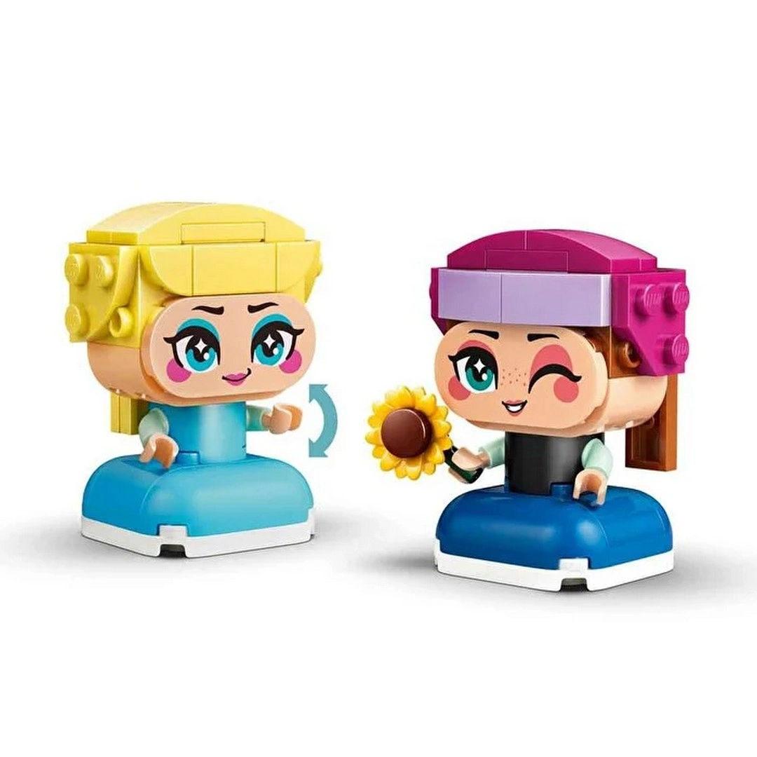 LEGO Disney Karlar Ülkesi Mini Anna ve Elsa 43284