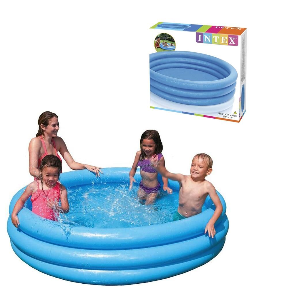 168x40 Cm Kristal Mavi Yüzme Havuzu