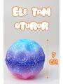 BSF-101 MOONBALL AY TOPU IŞIKLI 7 CM - Stokta Olan Model Gönderilir