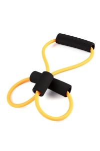8 Şeklinde Direnç Bandı Yoga Plates Ve Vücut Geliştirme Egzersiz Bandı