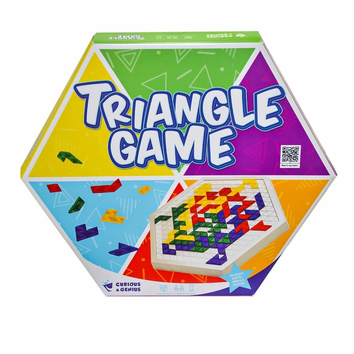 55095 Triangle Game 