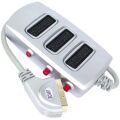 Scart Dağıtıcı 3 lü Silver Butonlu