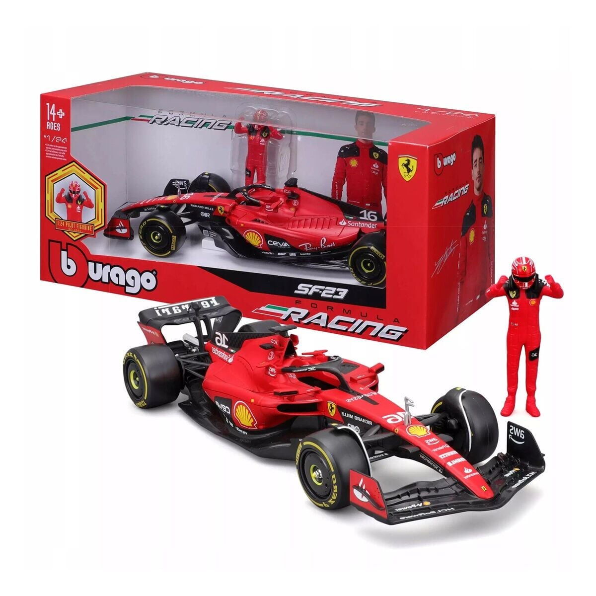 26809 SUN-BUR-1 24 FERRARI FORMULA RACING SF-23 +1FGR FERR