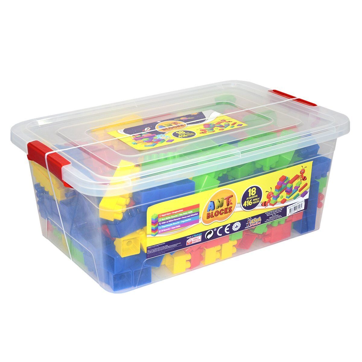 ANT416 Asya, Ant Blok Seti 416 Parça