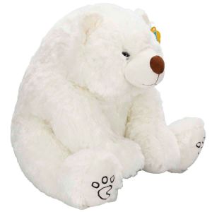 4802 Beyaz Kutup Ayısı Peluş 48 cm 