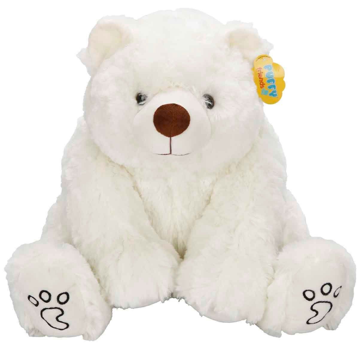 4802 Beyaz Kutup Ayısı Peluş 48 cm 