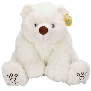 4802 Beyaz Kutup Ayısı Peluş 48 cm 