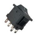 PowerMaster IC-121-6 Mini Işıksız 6P On-Off Yükseltici Anahtar