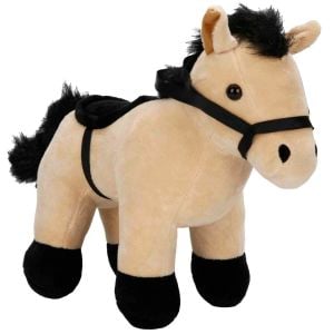 4803 Yeleli Peluş At 25 cm - Stokta Olan Renk Gönderilir