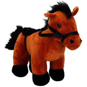 4803 Yeleli Peluş At 25 cm - Stokta Olan Renk Gönderilir