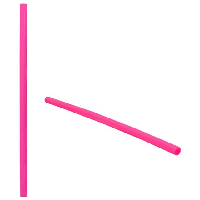 Silikon Kalın Pembe 12 Mm